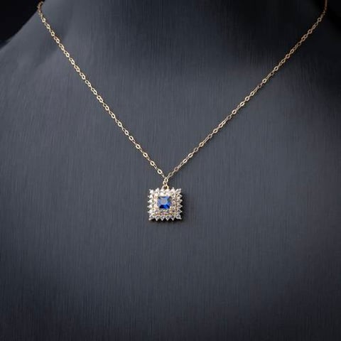 18K Gold Necklace