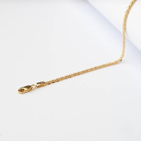 انسيال ذهب عيار 18