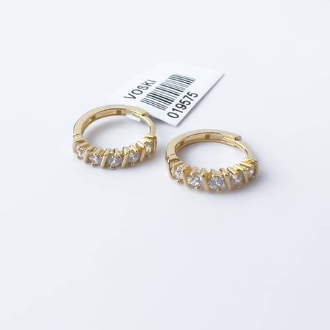 18K Gold Earrings