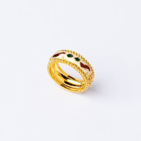 21K Gold Ring
