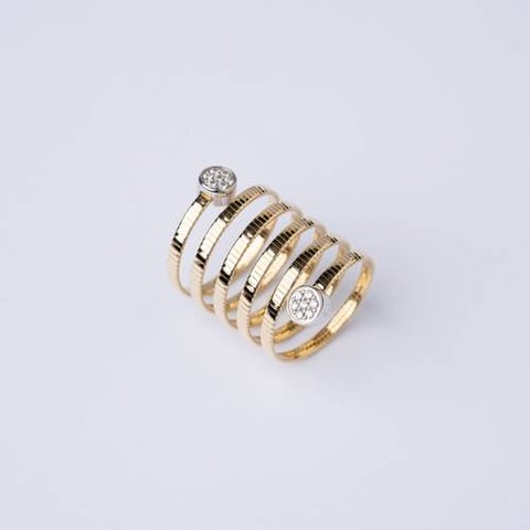 18K Gold Ring