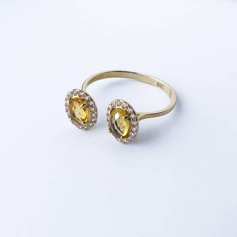 18K Gold Ring