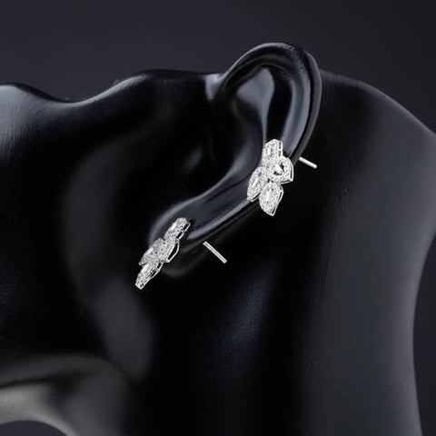 18K Gold Earrings