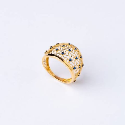 21K Gold Ring