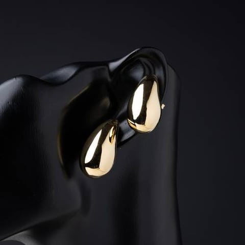 18K Gold Earrings