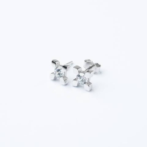 18K Gold Earrings