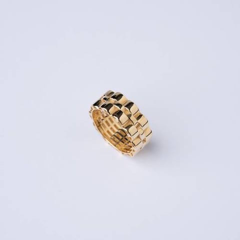 خاتم ذهب عيار 18