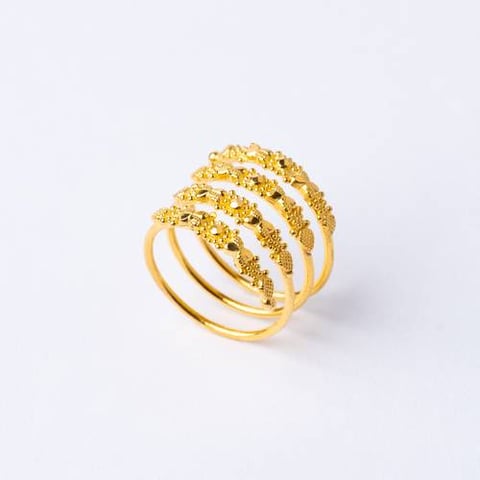 21K Gold Ring