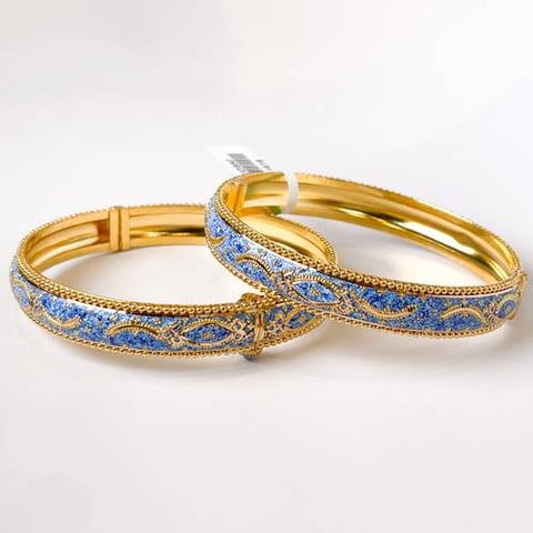 سوارة ذهب عيار 21