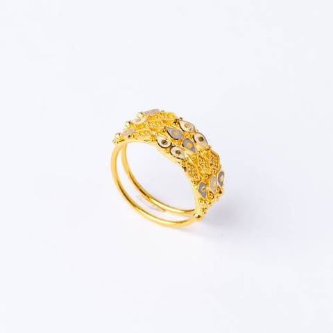 21K Gold Ring