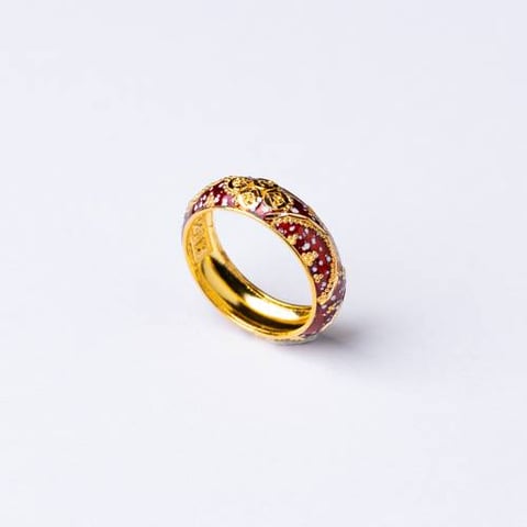 21K Gold Ring