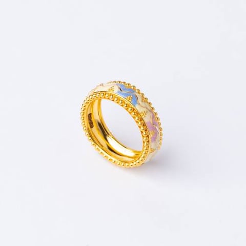 21K Gold Ring