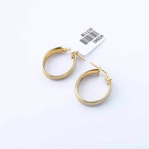 حلق ذهب عيار 18