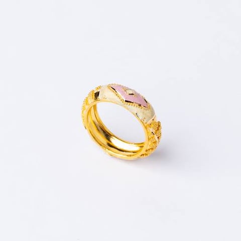 21K Gold Ring