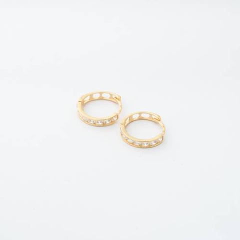 18K Gold Earrings