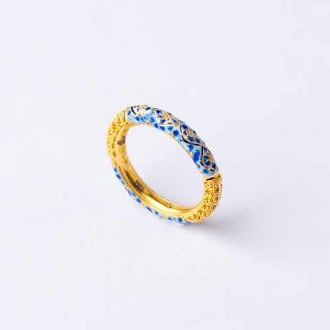21K Gold Ring
