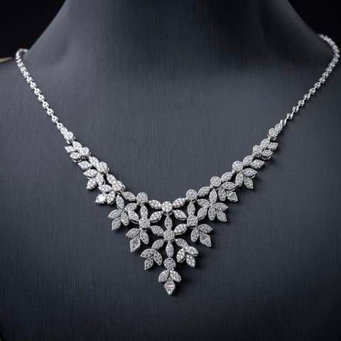 طقم ذهب عيار 18