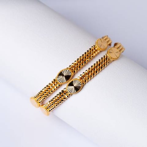 21K Gold Bangles