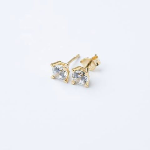 حلق ذهب عيار 18