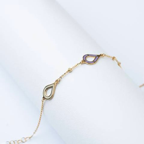 18K Gold Bracelet