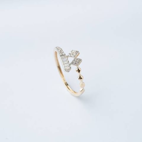 18K Gold Ring