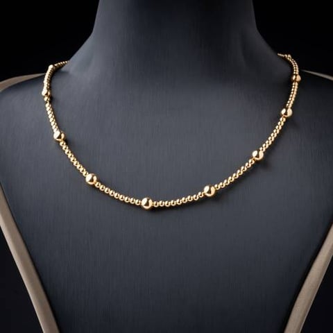 طقم ذهب عيار 21