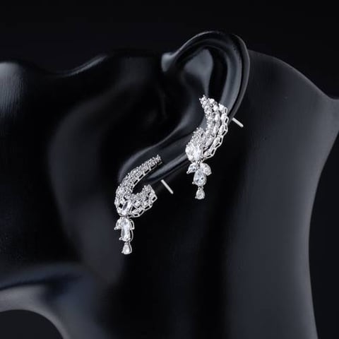 حلق ذهب عيار 18