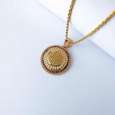 21K Gold Necklace