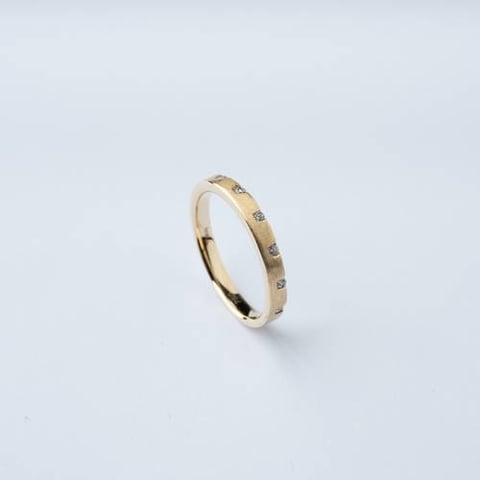 18K Gold Ring
