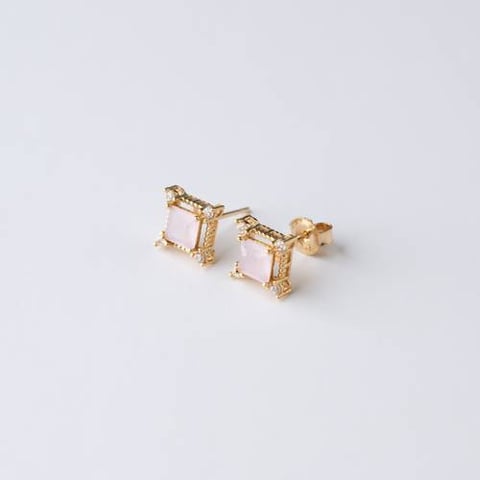 18K Gold Earrings