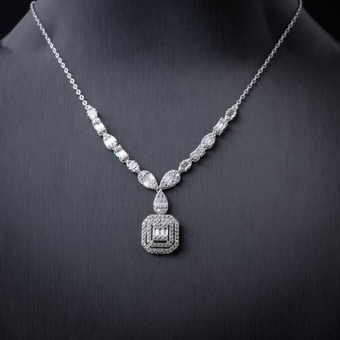 طقم ذهب عيار 18