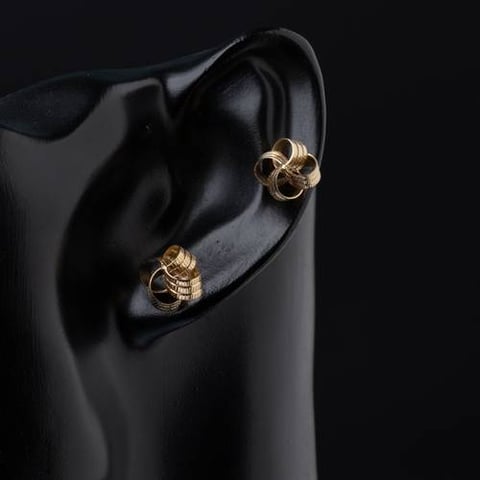 18K Gold Earrings