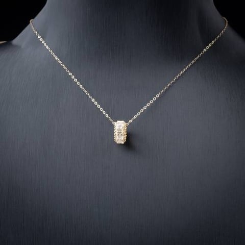 18K Gold Necklace
