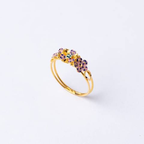 21K Gold Ring