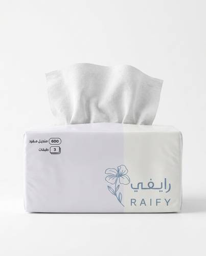 بكج 32 عبوة مناديل رايفي ناعمة 
