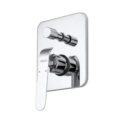 خلاط دش مخفي مع قاعدة كروم VERCO VR-3382