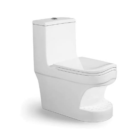 كرسي فرنجي ابيض فيركو مقاس VERCO 30cm