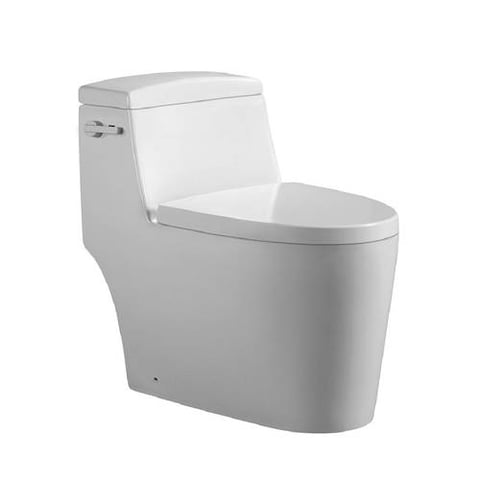كرسي فرنجي ابيض فيركو مقاس VERCO 30cm