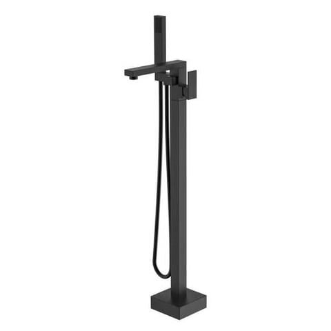  خلاط بانيو ارضي اسود فيركو VERCO