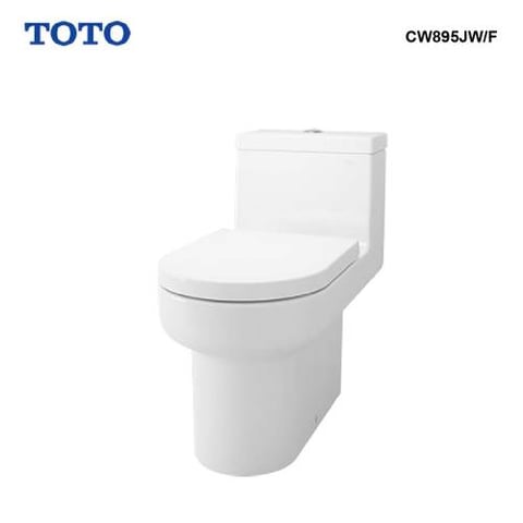 TOTO CW895JW/F# 30CM كرسي فرنجي ابيض