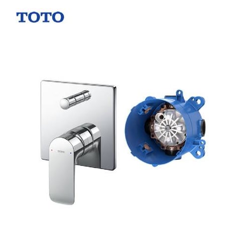 TOTO TBN01001B  قاعدة خلاط دش مخفي