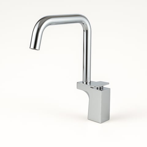 SCHMITT FIRE 7597   خلاط مجلى كروم ( خلاط مطبخ ) 