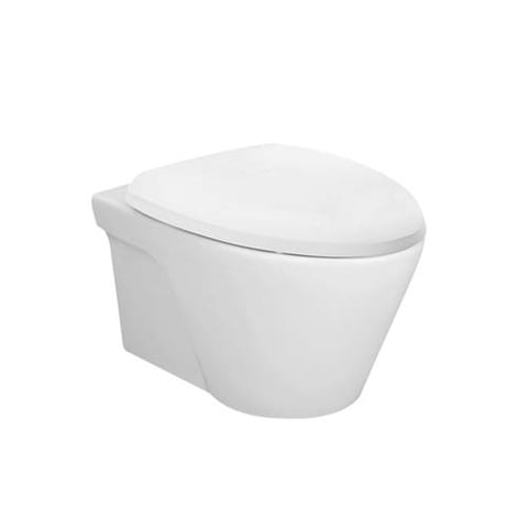 TOTO CW822NJWS# 18CM كرسي فرنجي معلق ابيض