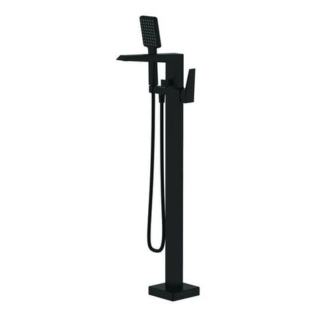  خلاط بانيو ارضي اسود فيركو VERCO