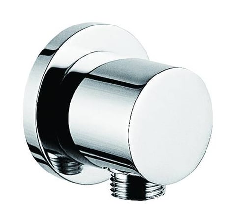 كوع جداري دائري كروم فيركو VERCO