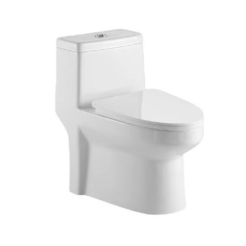 كرسي فرنجي ابيض فيركو مقاس VERCO 30cm