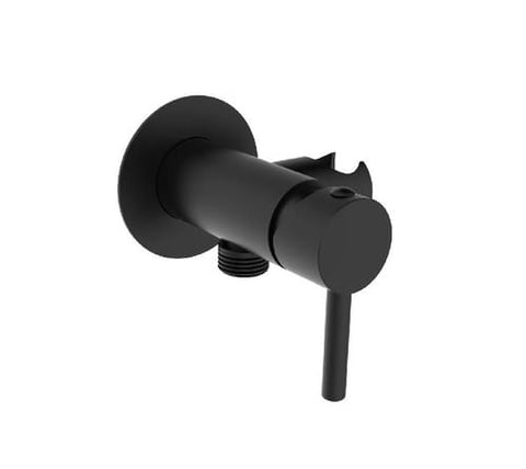 خلاط طهارة مع مسكة اسود مطفي  فيركو - VERCO