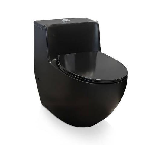 كرسي فرنجي دائري أسود فيركو مقاس VERCO 30cm