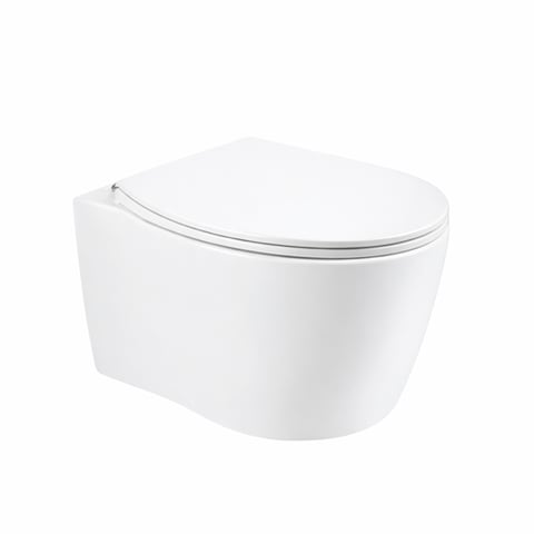 VERCO Round Wall-Hung Toilet