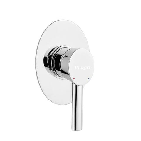 خلاط طهارة مخفي مع قاعدة كروم VERCO VR-3384